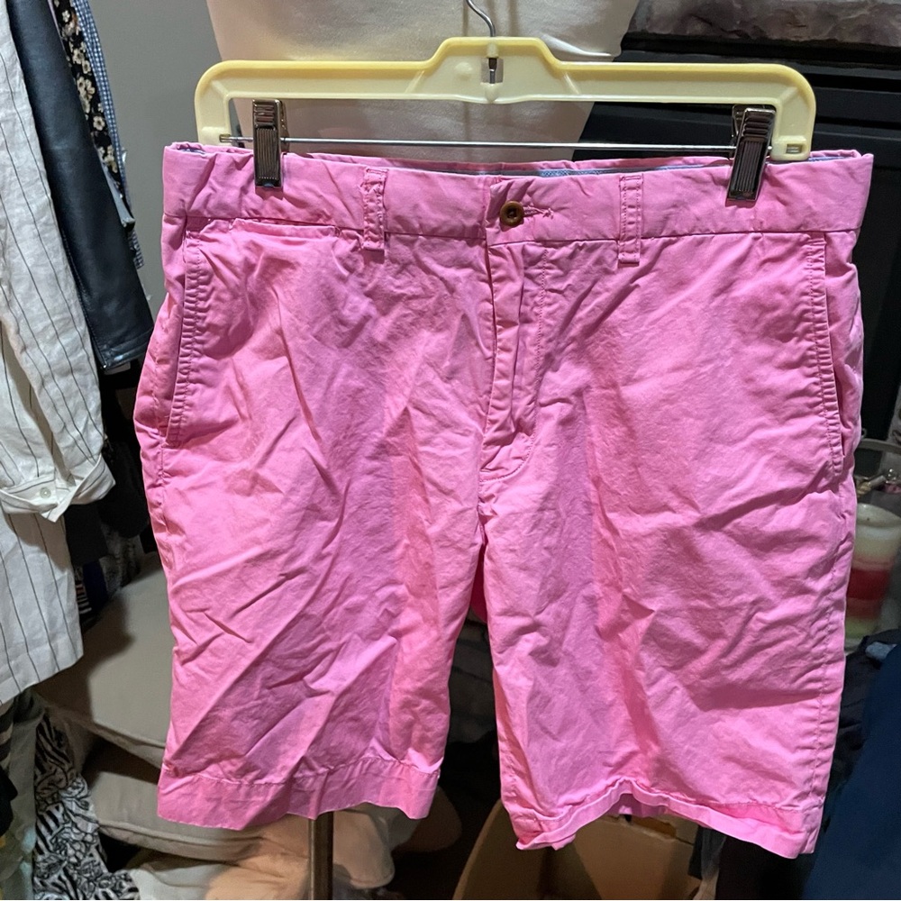 Polo by Ralph Lauren Vibrant Pink Shorts